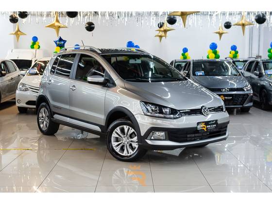 VOLKSWAGEN CROSSFOX 1.6 MSI FLEX 16V 4P AUTOMATIZADO VOLKSWAGEN CROSSFOX 1.6 MSI FLEX 16V 4P AUTOMATIZADO
